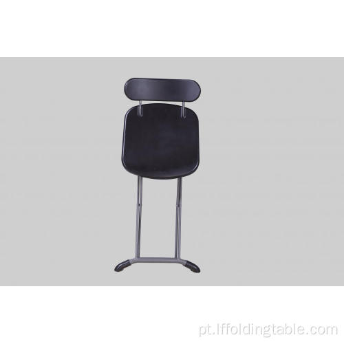 Malha de luxo moderna cadeira dobrável de plástico